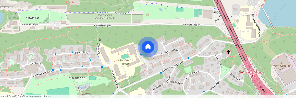 Aspudden, Stockholm, Styrbjörnsvägen 37