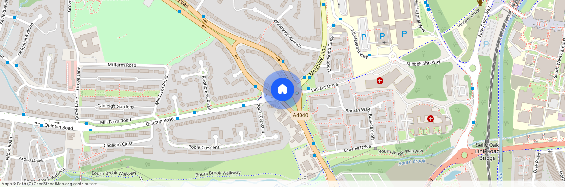 Harborne Lane, Birmingham B17