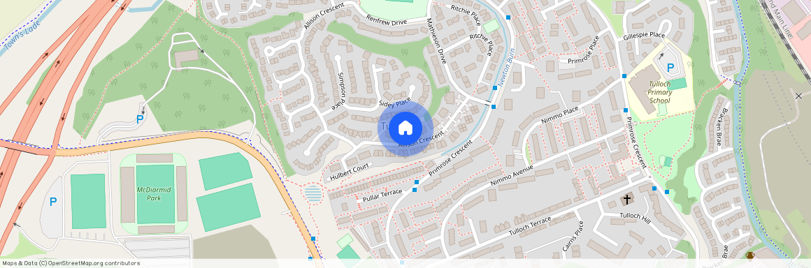 Allison Crescent, Tulloch, Perthshire, PH1