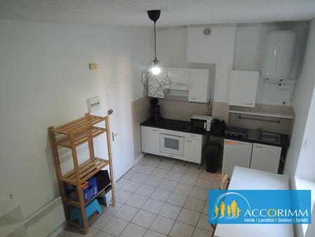 APPARTEMENT MEUBLE - SUR VILLEURBANNE - T1 BIS - 23.60 m2 Villeurbanne (69100) - Photo 2