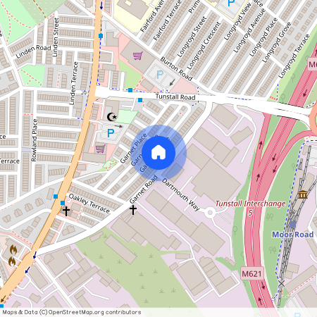 Garnet Terrace, Leeds, West Yorkshire, LS11