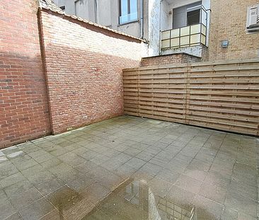 Gelijkvloers duplex-appartement met 2 slaapkamers te huur in Brugge - Foto 3