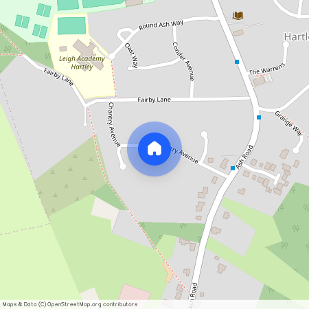 Chantry Avenue, Hartley, Longfield, Kent, DA3