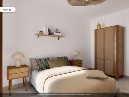 location Appartement T3 DE 64.1m² À MARSEILLE - Photo 2