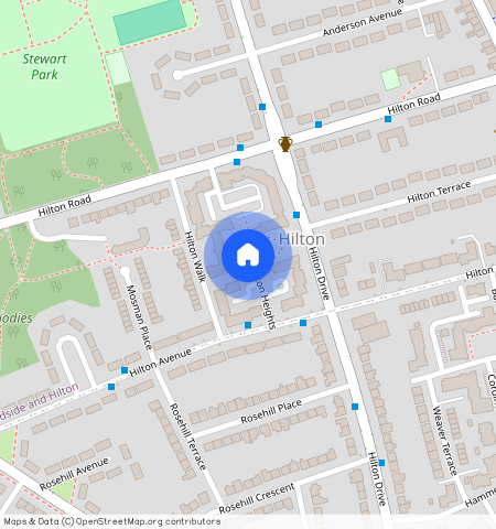 Hilton Heights, Woodside, Aberdeen, AB24