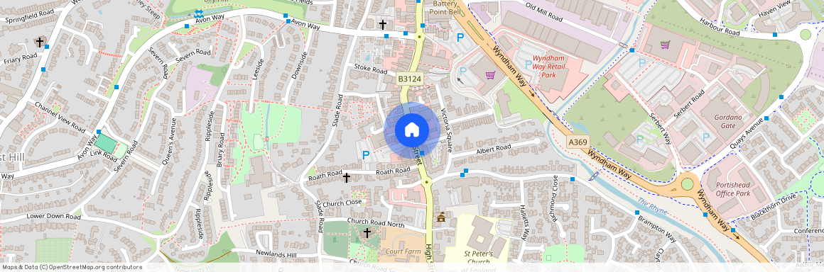 High Street, Portishead BS20 6AJ