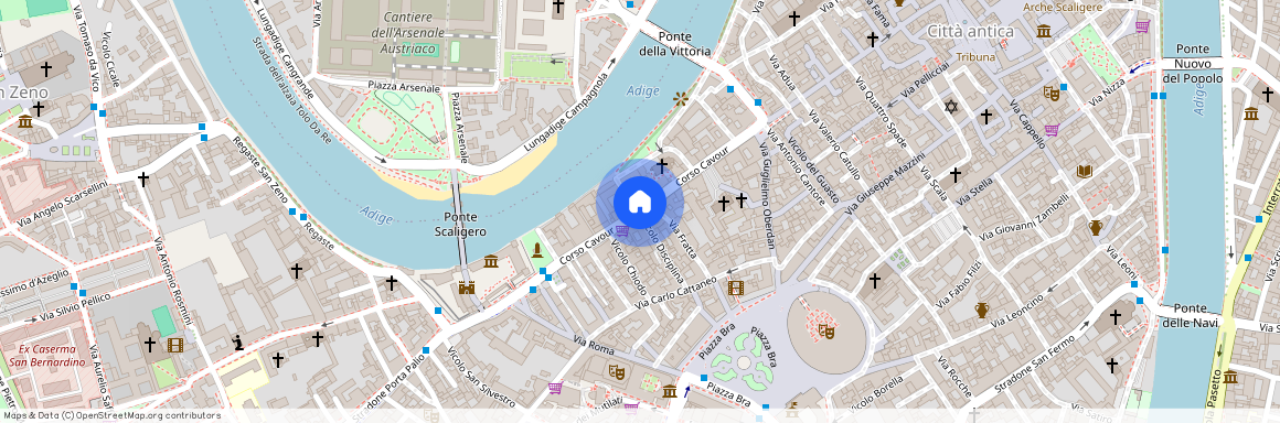 Corso Cavour, Verona