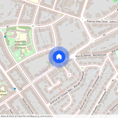 1040, Etterbeek