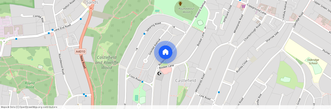 1/2 Bedroom Flat To Let - HP12