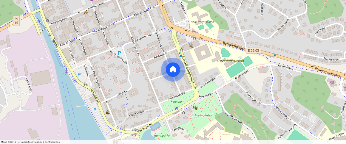 Lotsgatan, Karlshamn