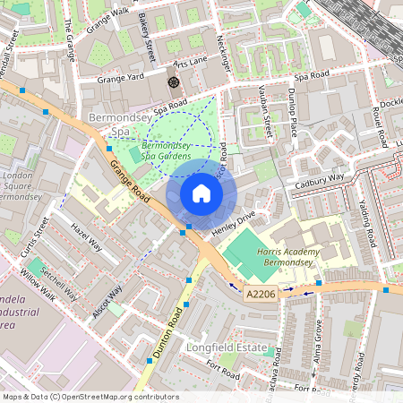 Alscot Rd, SE1 3AY, London
