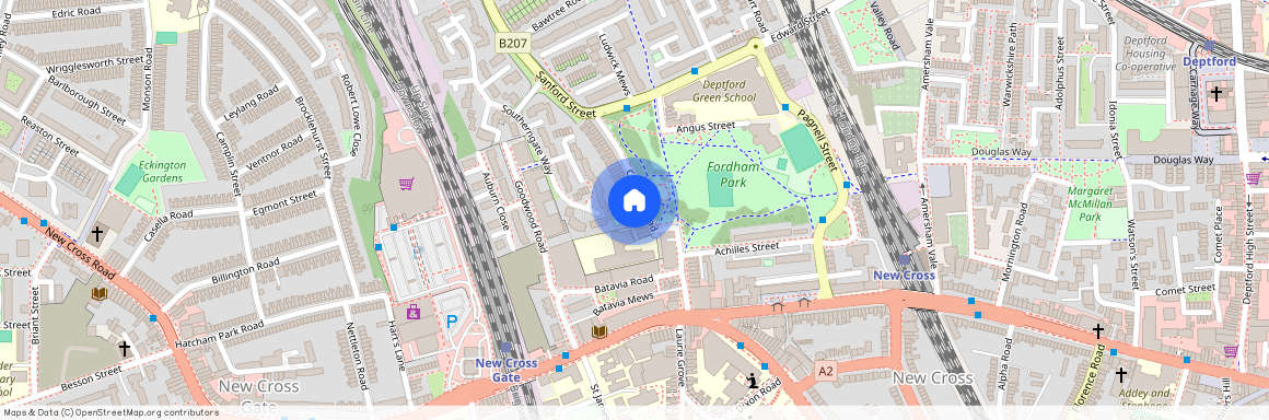 Childeric Road, London SE14