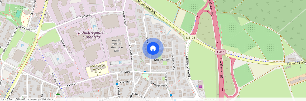 Mühlhäuserstraße 1, 35396 Hessen - Gießen