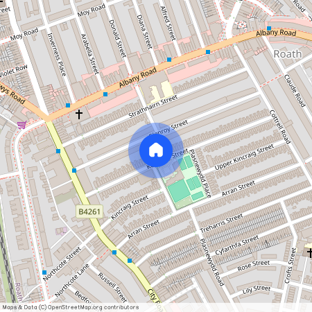 G/F 55 Keppoch Street, Cardiff