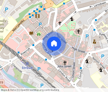 Fawkes Place, George Street, Stroud, Gloucestershire, GL5 - Photo 1