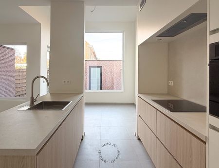 Lichtrijk gelijkvloers nieuwbouwappartement met één slaapkamer en terras - Photo 4