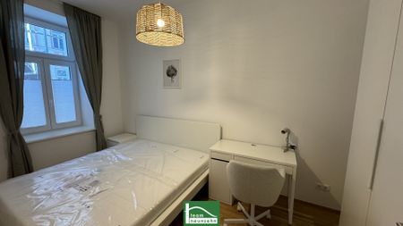 Möblierte 3 Zimmer Wohnung! – All inclusive Miete – Erstbezug – U6 Nähe - Photo 4