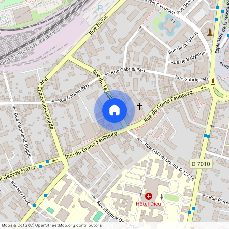 1 BIS rue du quatorze Juillet, Chartres