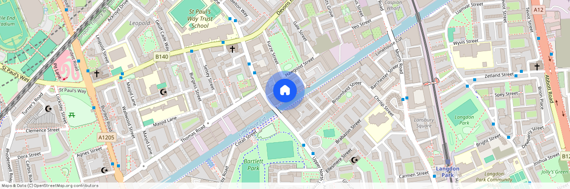 Werner Court, London, E3