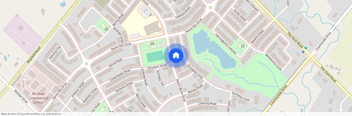 43 Martin Byrne Drive Unit# Upper, Brampton