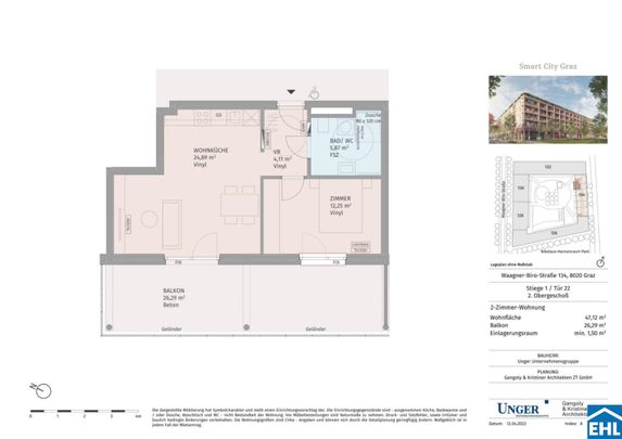 Einziehen und Vorteile genießen: 1. Monat Mietzinsfrei + Gutscheine von Billa und Sorger - Foto 1