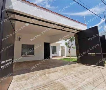 AMPLIA CASA EN RENTA UBICADA EN MONTEBELLO, MÉRIDA, YUCATÁN. 4 RECÁ... - Photo 6