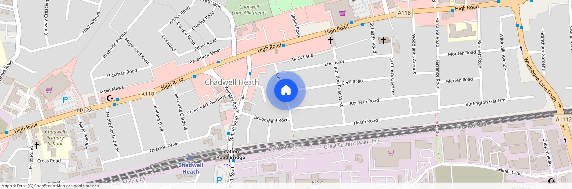 Eustace Road, Romford, Essex, RM6