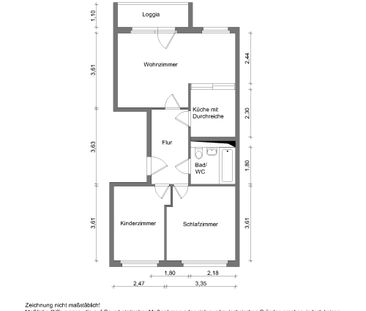 Wohnung Nr. 302/195/12 - Photo 2