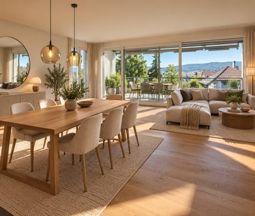 5.5 Zimmer, 160 m², 3. Stock - Foto 2