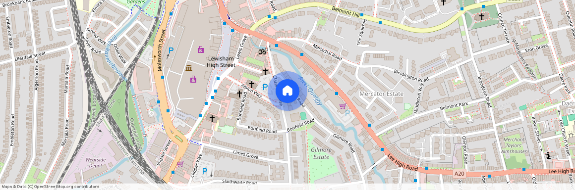 Clarendon Rise, Lewisham, SE13, London