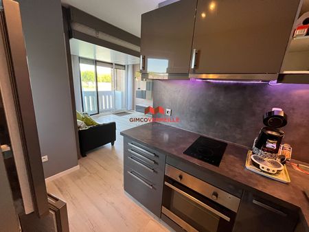 Location Appartement 1 pièce 26m² - Photo 2