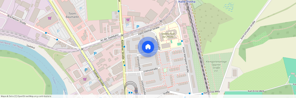 Uranusstr. 48, 06118, Halle