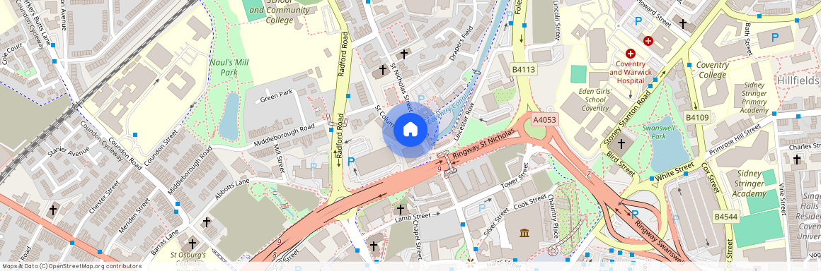 St. Columbas Close, Coventry CV1