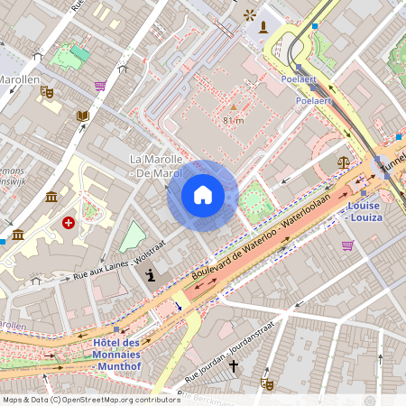 Rue aux Laines, 39, 1000, Bruxelles