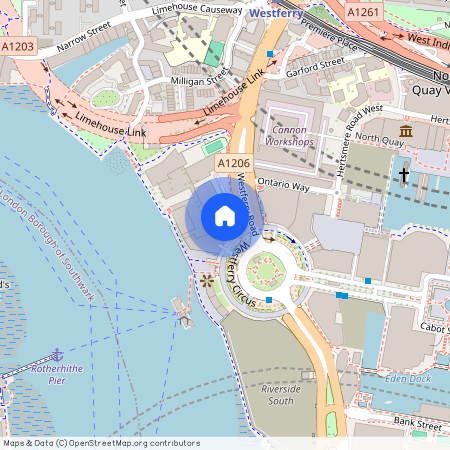 Westferry Circus, London, E14