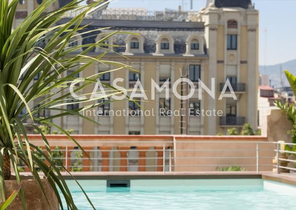 Luxurious 2 Bedroom Aparment with a View over Port Vell