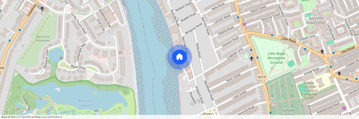 Palace Wharf, Rainville Road, London, W6