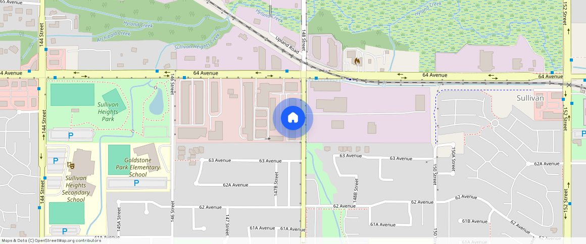 google map, Surrey, Surrey, Metro Vancouver, V3S 3C3