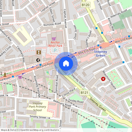 Hayfield Passage, London, E1