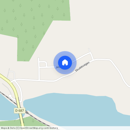 Jasminvägen, Mellösa