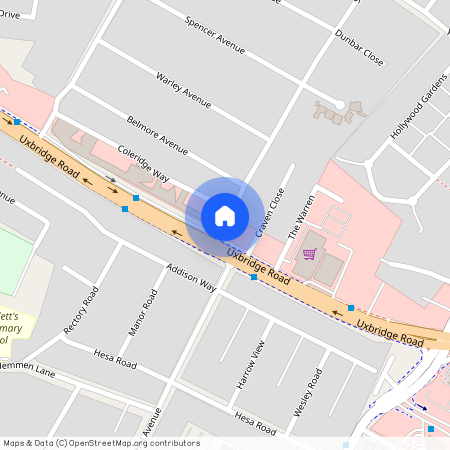 Shakespeare AvenueHayes UB4 0BG