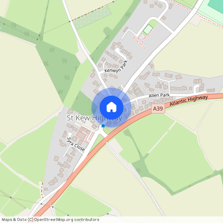 St. Kew Highway, Bodmin, Cornwall