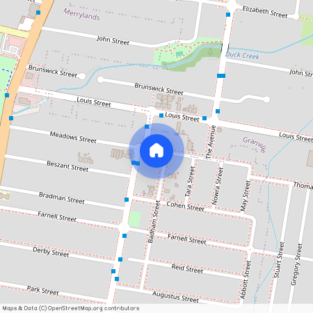 2 BADHAM STREET, MERRYLANDS, NSW 2160