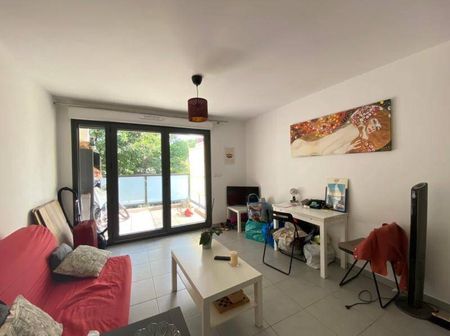 Location appartement récent 1 pièce 25.7 m² à Montpellier (34000) - Photo 3