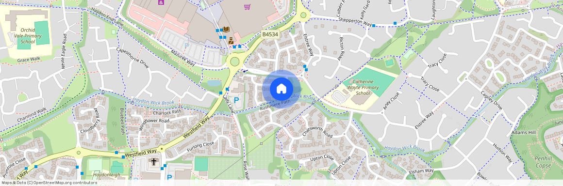 Auden Close, Abbey Meads, Swindon, Wiltshire, SN25 4FL