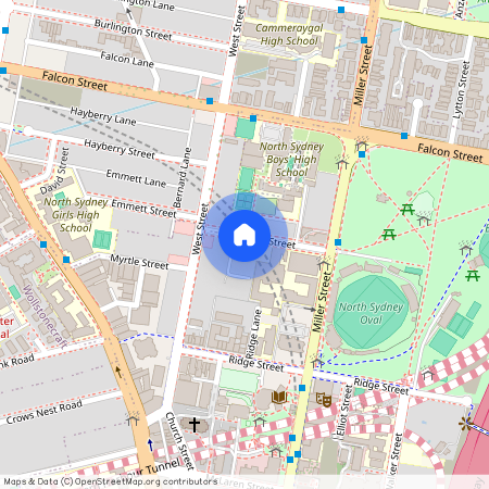 11 Carlow Street, North Sydney NSW 2060