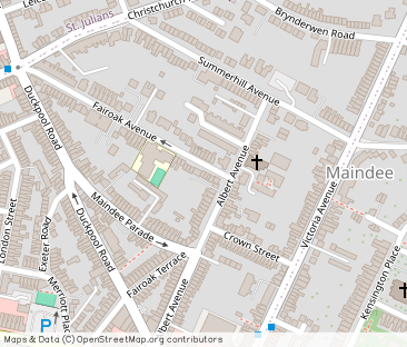 Fairoak Mews, Maindee, Newport. NP19 8FZ - Photo 1