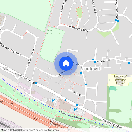 Gravesend, Abbots Field, DA12, Kent