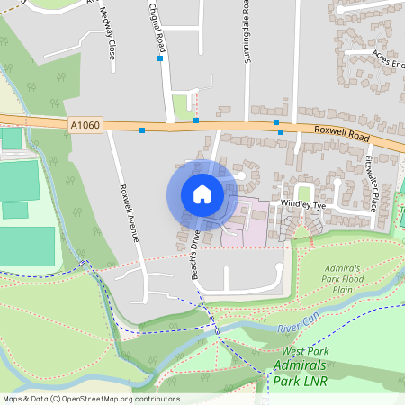 Beachs Drive, Chelmsford, Essex, CM1