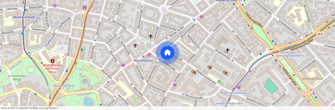 Berger Str., 60316, Frankfurt-Nordend (Ost)